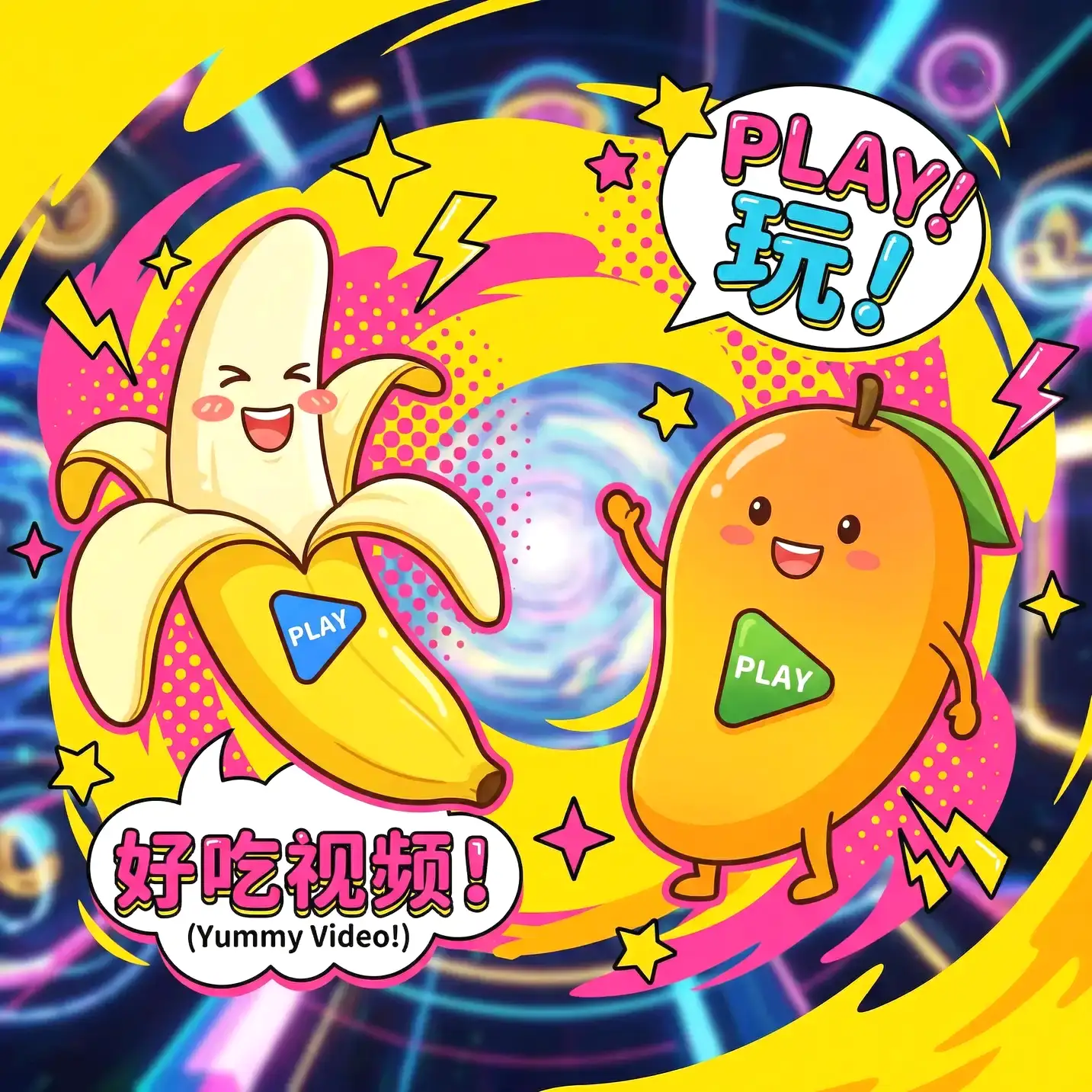 反差吃瓜 经典综艺 - 天天向上